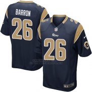 Camiseta Los Angeles Rams Barron Negro Nike Game NFL Mujer
